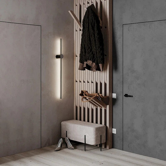NordicLumière - Applique Murale Minimaliste LED pour Intérieurs Élégants