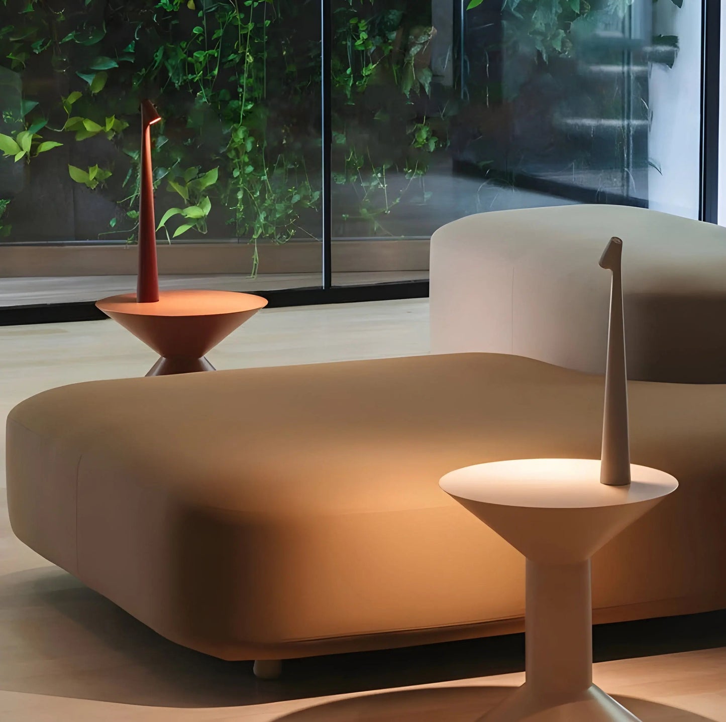 Dorsø – Lampe de table sans fil rechargeable