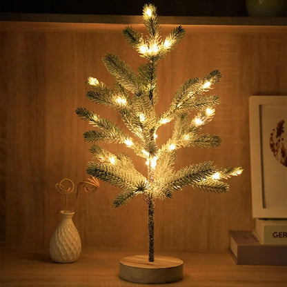 Floroux Light Three - Simulation de veilleuse d'arbre de Noël