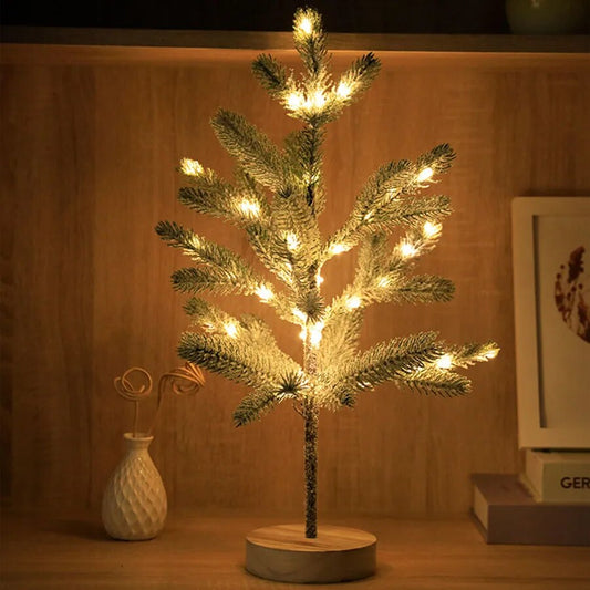 Floroux Light Three - Simulation de veilleuse d'arbre de Noël
