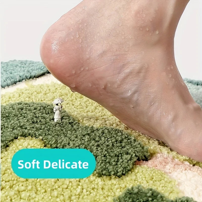 Floroux - Tapis de sol absorbant