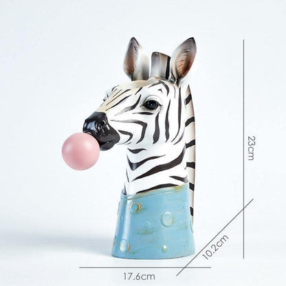 Floroux Decorative Animal Vase | Creative Flower Vase with Character
