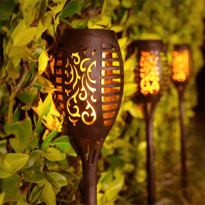 ZenAura | Lampe de jardin moderne pour extérieur