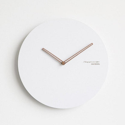 Floroux | Design minimaliste Horloge murale