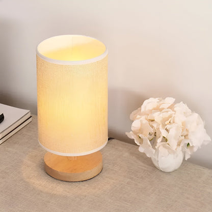 Élégante ZenShade LED - Lampe de table pour un éclairage de chambre de luxe