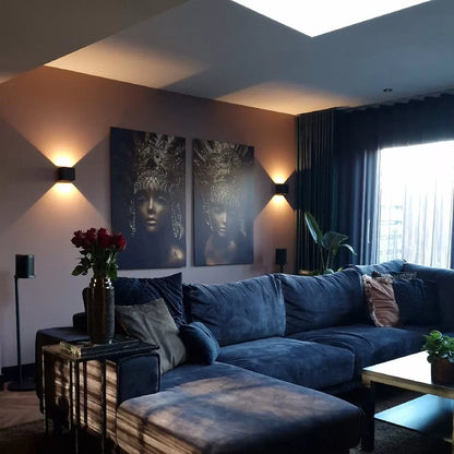 Floroux - Applique murale avec capteur