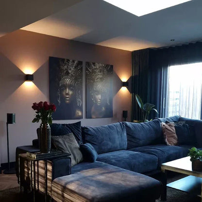 Floroux | Appliques murales uniques pour une atmosphère luxueuse
