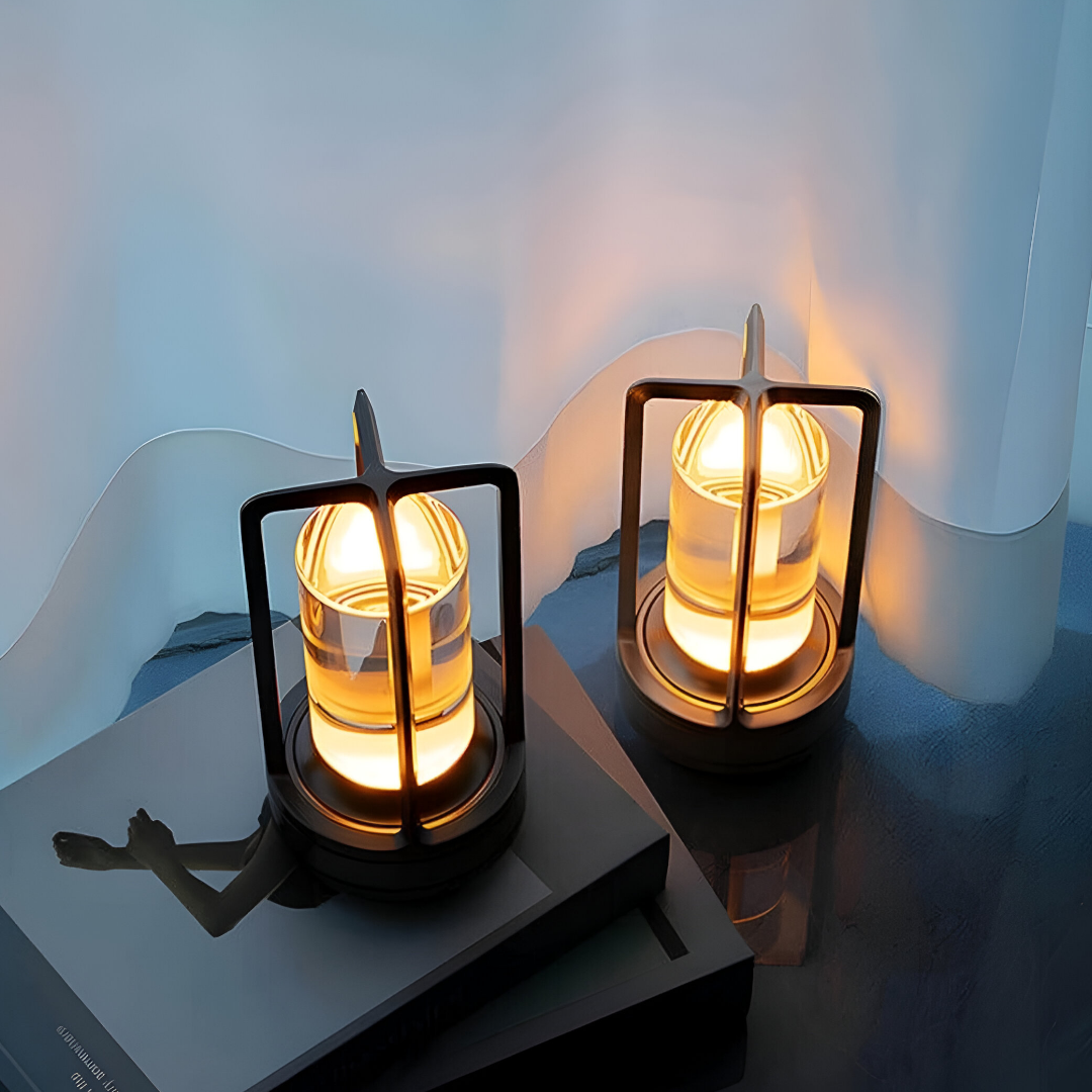 Floroux | Lampe de table élégante | Intemporelle