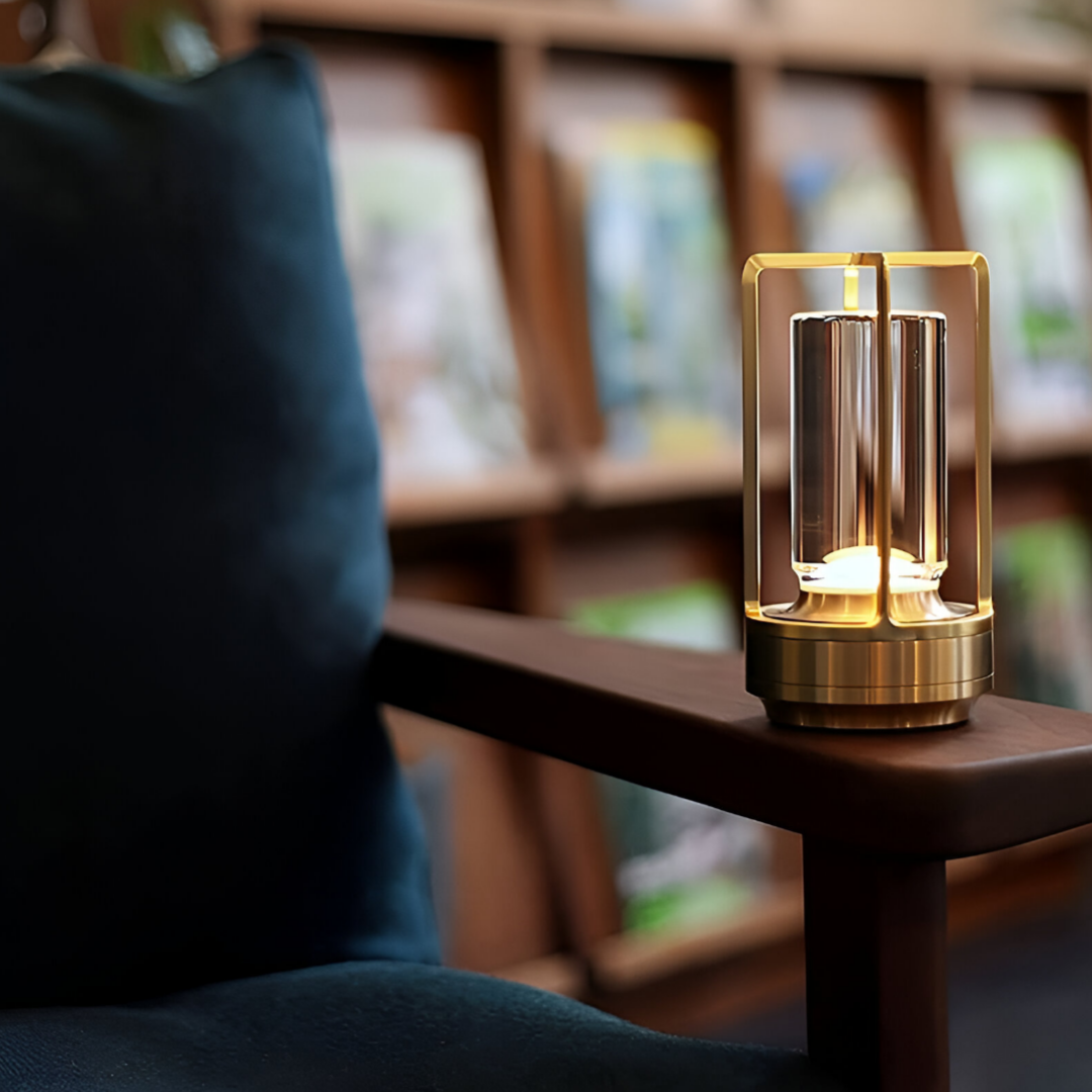 Floroux | Lampe de table élégante | Intemporelle
