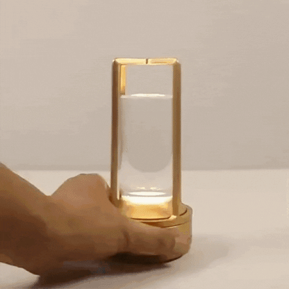 CozyGlow | lampe de table sans fil scandinave attrayante