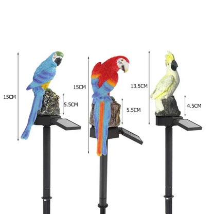 Floroux - Lampe de jardin décorative étanche pour l'extérieur