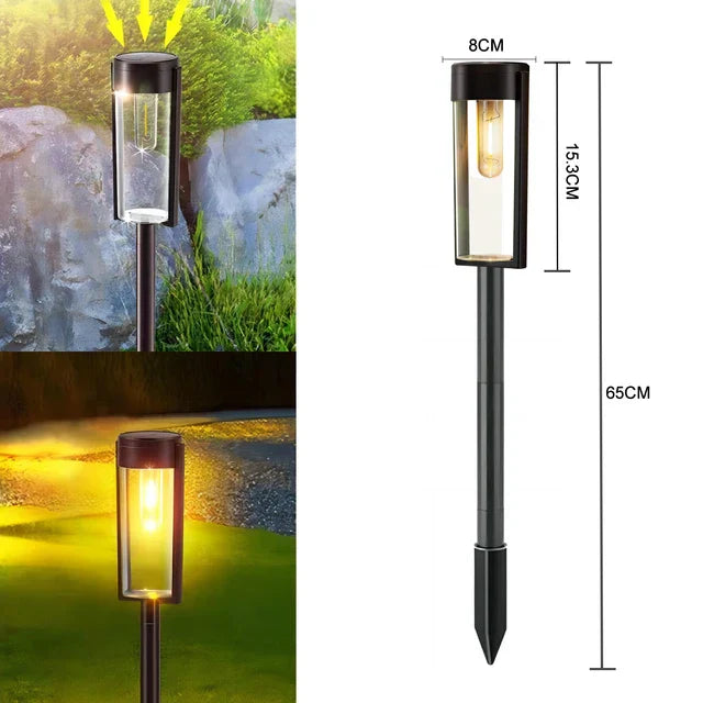SolarTrail – Éclairage de chemin alimenté par l'énergie solaire