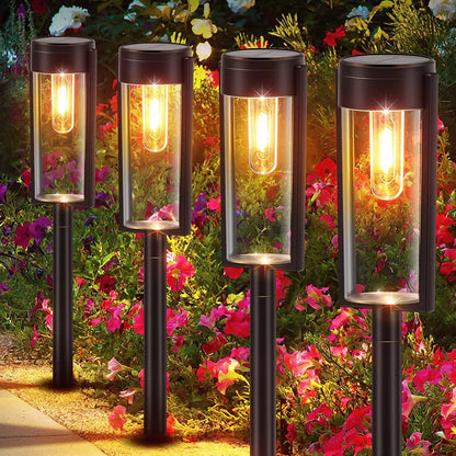 SolarTrail – Éclairage de chemin alimenté par l'énergie solaire