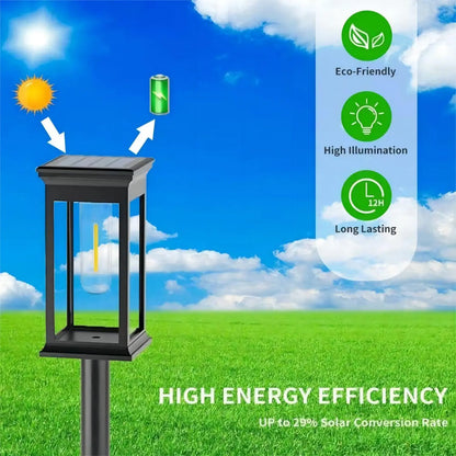 SolarTrail – Éclairage de chemin alimenté par l'énergie solaire
