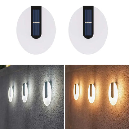 SolarFlair – Projecteur mural extérieur