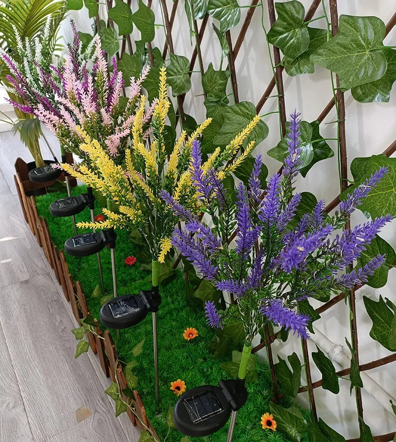Floroux - Luminaires de jardin solaires
