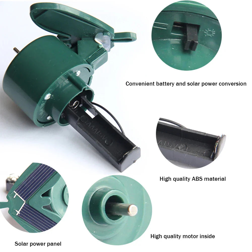 Floroux - Décoration auto-volante