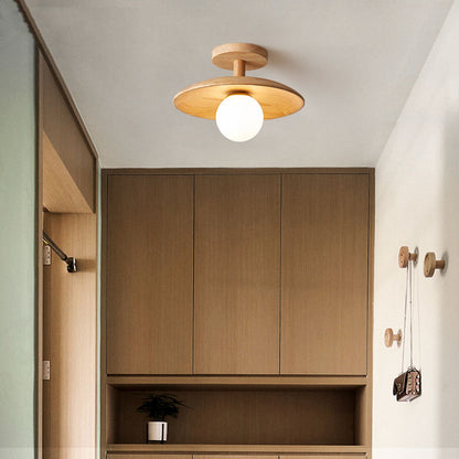 ZenGlow™ – Lampe de plafond japonaise au design traditionnel