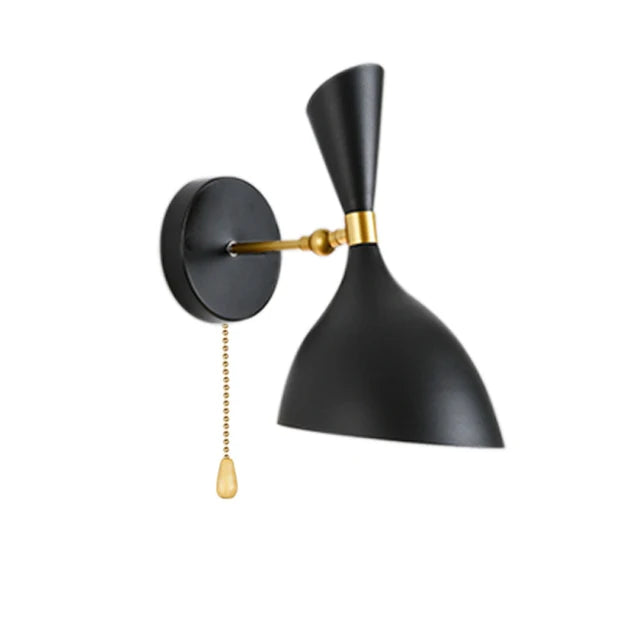 Floroux - Noir Blanc Lampes murales nordiques