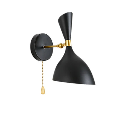 Floroux - Noir Blanc Lampes murales nordiques