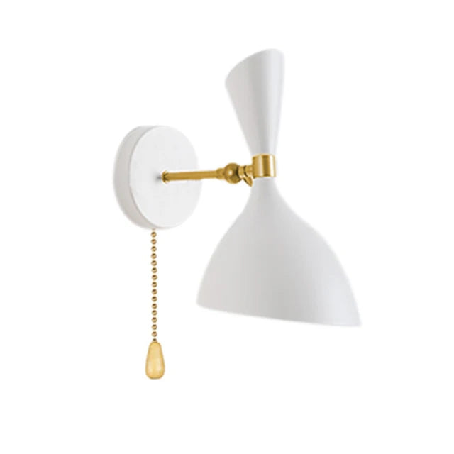 Floroux - Noir Blanc Lampes murales nordiques