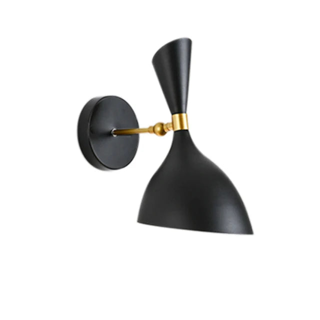 Floroux - Noir Blanc Lampes murales nordiques