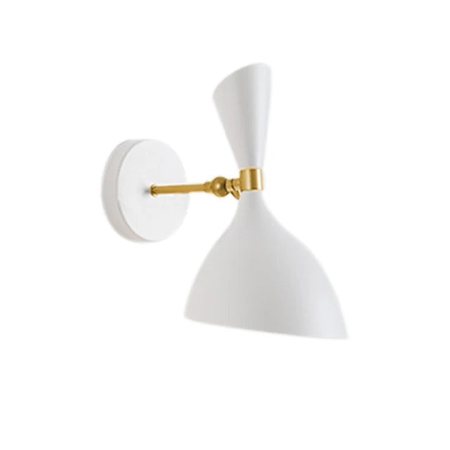 Floroux - Noir Blanc Lampes murales nordiques