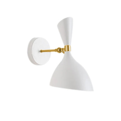 Floroux - Noir Blanc Lampes murales nordiques