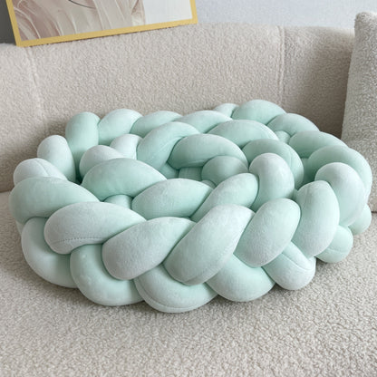 CushionWave - Coussin de sol lavable avec design géométrique pour un style contemporain