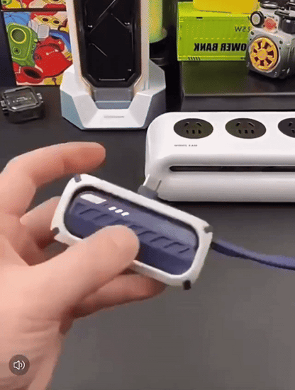 CompactCharge – Powerbank Portable Élégante pour Voyager