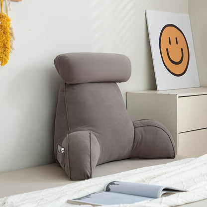 Coussin lombaire - Coussin de soutien multifonctionnel pour le dos pour canapé, lit et lecture, design toute l'année