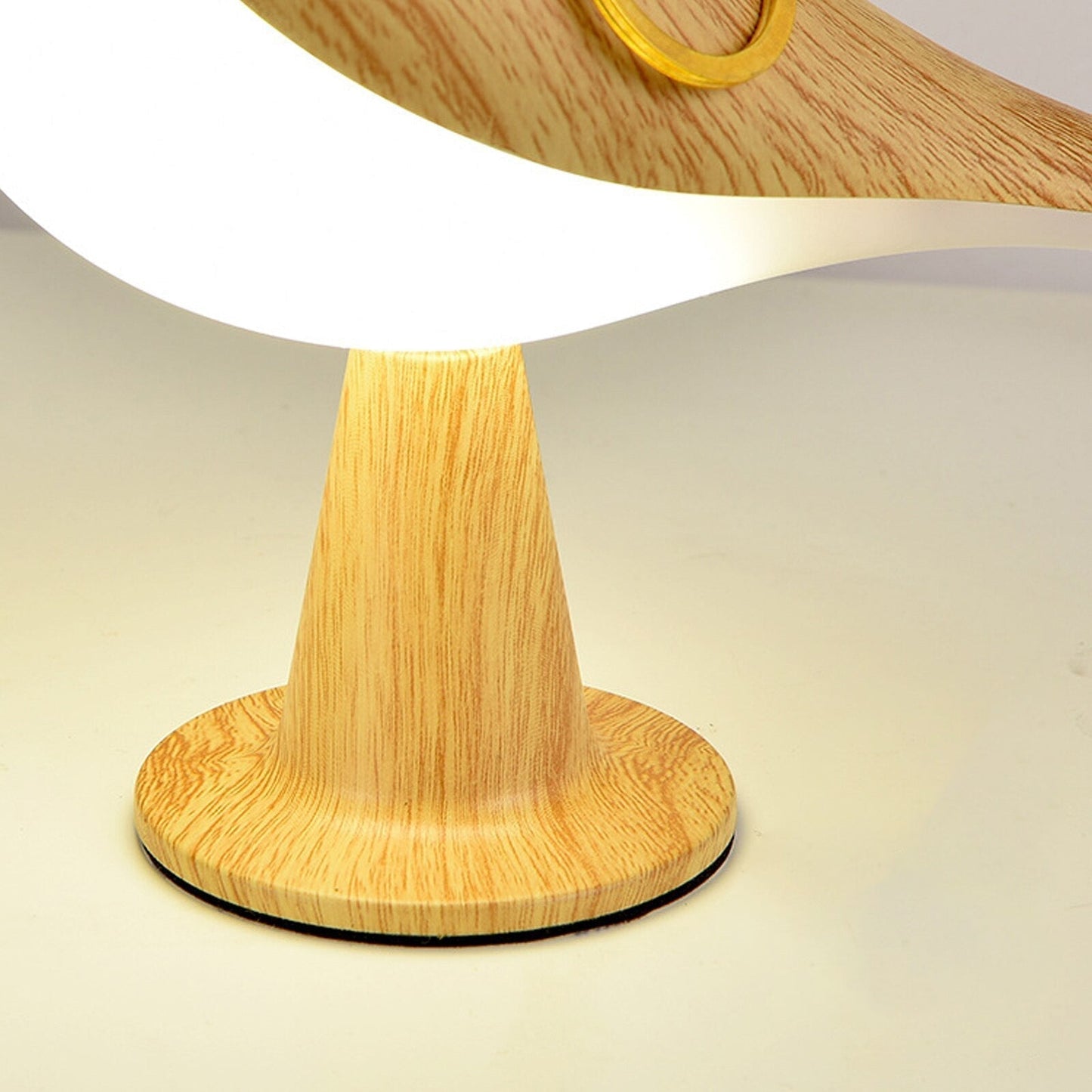 Lampe oiseau avec lumière LED