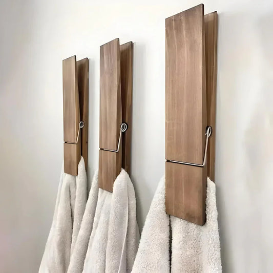 Support de serviette géant