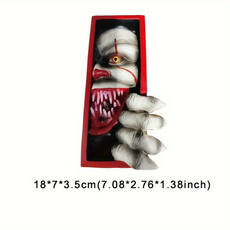 BohoMonster – Unique Support de Livre pour une Ambiance Effrayante