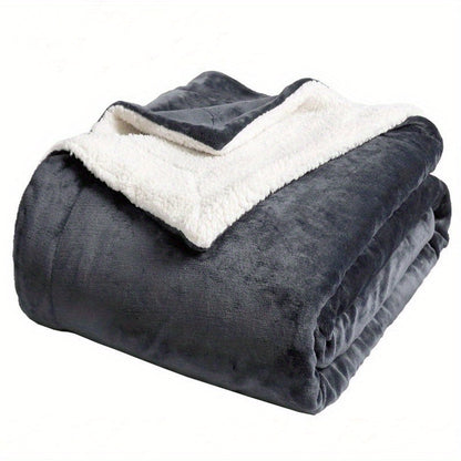 DouceurFleece - Couverture Flanelle Douce et Chaleureuse 100% Polyester