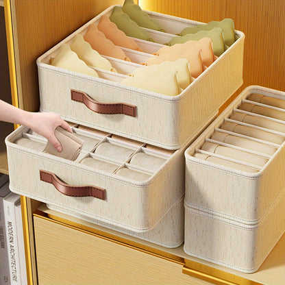 Efficace - Organisateur empilable pour sous-vêtements et chaussettes