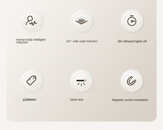 Détecteur de mouvement veilleuse | Éclairage sans effort