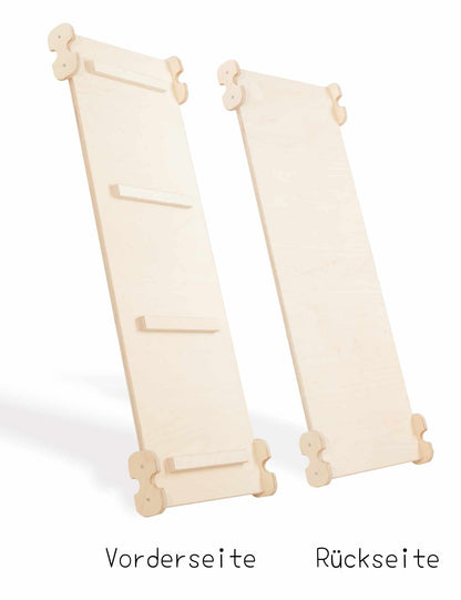 ClimbX Slide – 100 cm Mur d'escalade pour Enfants