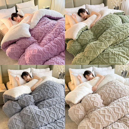 CosyCachemire - Housse de Couette en Cachemire Ultra Dou