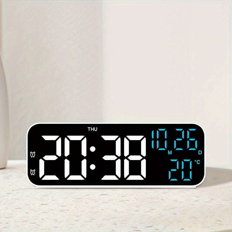 DeskTime - Horloge USB numérique élégant avec date