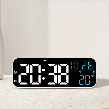 DeskTime - Horloge USB numérique élégant avec date