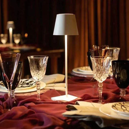 Luxalight Lampe de table sans fil – Éclairage LED de luxe pour décoration moderne