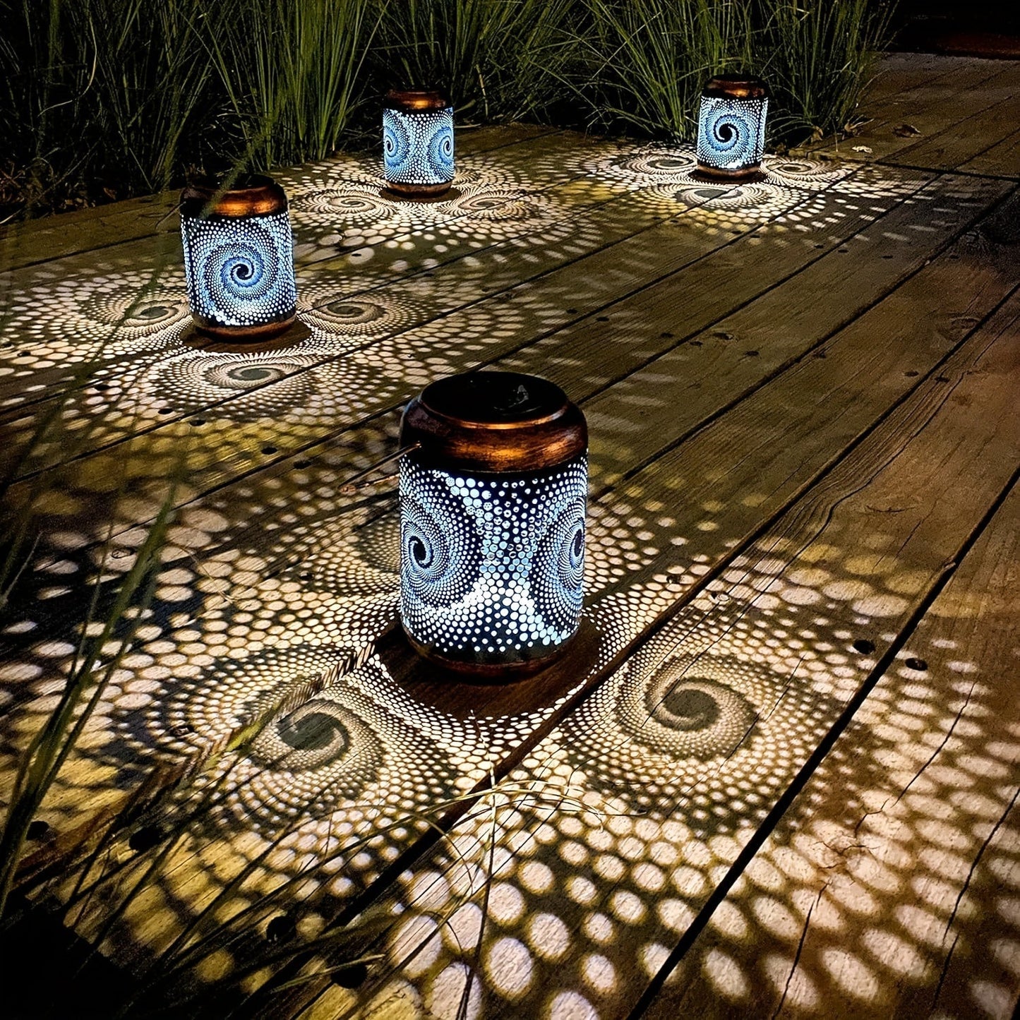 SolarLantern - Moderne LED Lanternes Solaire pour Extérieur