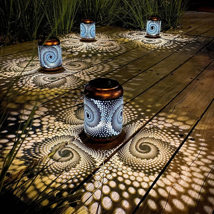 SolarLantern - Moderne LED Lanternes Solaire pour Extérieur