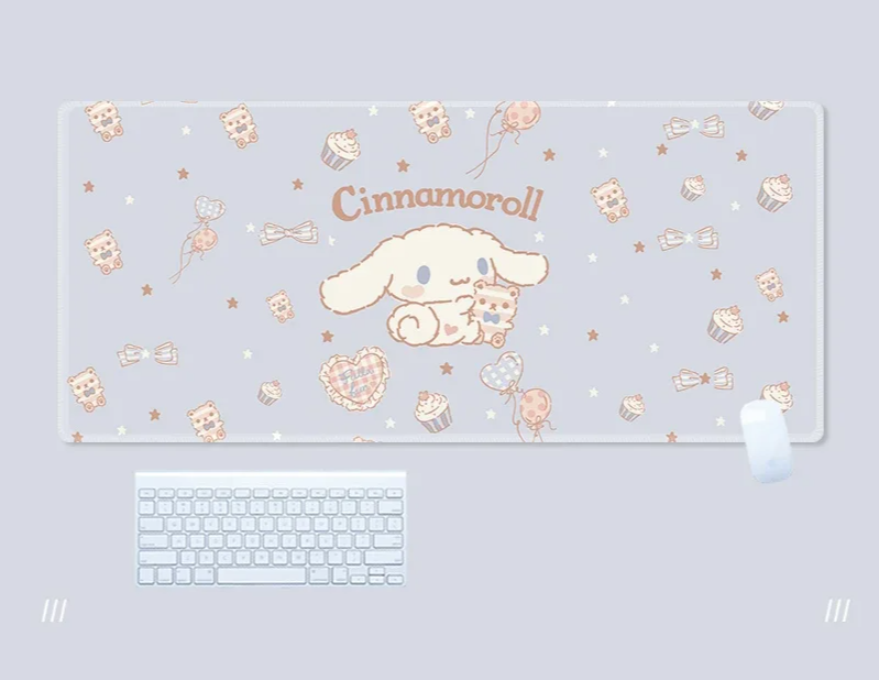 Cinnamoroll Kuromi Tapis de bureau
