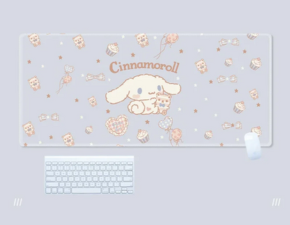 Cinnamoroll Kuromi Tapis de bureau