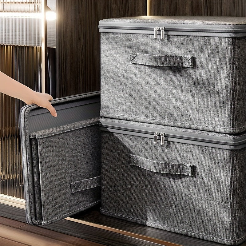 StackGuard – Boîte de rangement empilable étanche pour la maison