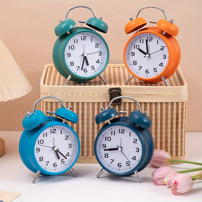TimeRing Horloge - Réveil Métal Rétro