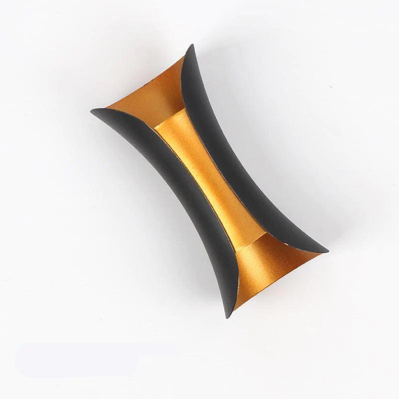 Floroux - Appliqué LED étanche pour les espaces extérieurs et intérieurs