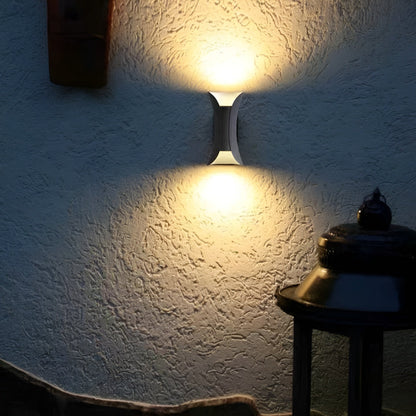 Luxuria Applique Murale Extérieure - UrbanGlow Éclairage LED